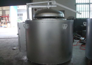 厂家直销 电炉 铝合金熔炉 500KG坩埚熔化炉